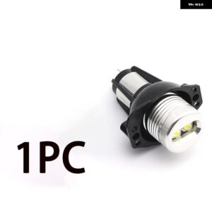 2個 CANバス 18W LED エンジェルアイズ マーカーライト 電球 ホワイト/レッド/ブルー BMW E90 E91 3シリーズ 325I 328I 335I 2005-2008 - 1 Piece