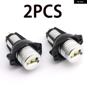 2個 CANバス 18W LED エンジェルアイズ マーカーライト 電球 ホワイト/レッド/ブルー BMW E90 E91 3シリーズ 325I 328I 335I 2005-2008 - 2 pieces