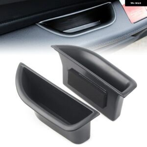 2X 車用 フロント/リア ドア 収納 ボックス オーガナイザー コンテナ ホルダー ベンツ E クラス W212 セダン E200 E300 E350 E400 2010-2016 LHD - 2x W212 Front Doors