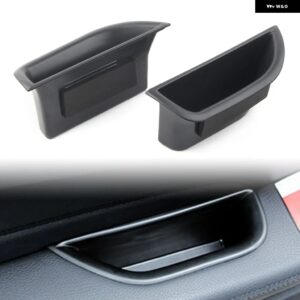 2X 車用 フロント/リア ドア 収納 ボックス オーガナイザー コンテナ ホルダー ベンツ E クラス W212 セダン E200 E300 E350 E400 2010-2016 LHD - 2x W212 Rear Doors