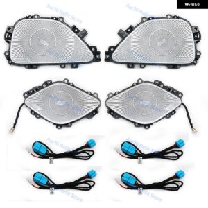 64色シートバックライト メルセデス ベンツ 2020 GLE350 W167 GLS450 AMG GLE53 インテリア 装飾 アンビエントライト キット - LED And Metal Cover