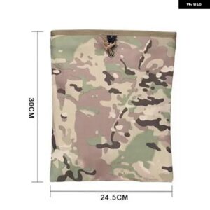 モジュラー パネル アクセサリーリアウィンドウ トランク 収納 ネット システム タクティカルダンプドロップポーチ固定バックル - bag D