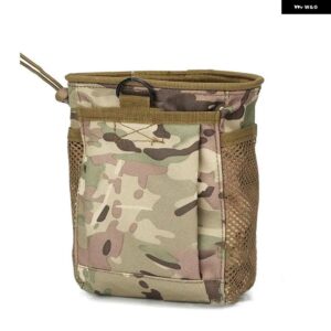 モジュラー パネル アクセサリーリアウィンドウ トランク 収納 ネット システム タクティカルダンプドロップポーチ固定バックル - bag A