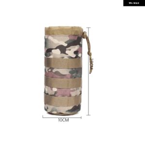 モジュラー パネル アクセサリーリアウィンドウ トランク 収納 ネット システム タクティカルダンプドロップポーチ固定バックル - bag C