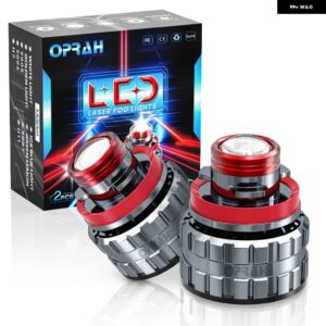 OPRAH H7 H11 LED フォグランプ バルブ レーザーレンズ 9005 HB3 9006 HB4 CSP 8000K 6000K 3000K ターボLED フォグランプ ヘッドライト バルブ 車用 12V