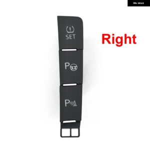 VW ゴルフ 7 MK7 車 ESP オフ ボタン スタートストップモード 運転パターン OPS パーキング アシスト モデルスイッチ - right