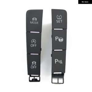 VW ゴルフ 7 MK7 車 ESP オフ ボタン スタートストップモード 運転パターン OPS パーキング アシスト モデルスイッチ - 1 Pair
