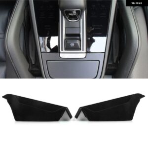 コンソール 多機能 アームレスト ボックス 収納 コンテナ オーガナイザー カーセンタートレイ ホルダー ポルシェ カイエン 2018 2019アクセサリー - black