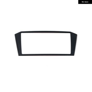 VW フォルクスワーゲン パサート B8 / アルテオン / ワゴン 2017-2022 ステンレス 9.25インチ GPS スクリーン ナビゲーション フレーム トリム ステッカー - black