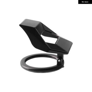 スポーツスター ト ボタン カバー BMW F10 F30 E90 F02 3 5 7シリーズ カー エンジン ストップスイッチケース トリム ステッカー スタイリング アクセサリー - black-1pcs