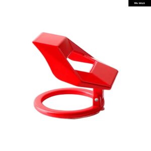 スポーツスター ト ボタン カバー BMW F10 F30 E90 F02 3 5 7シリーズ カー エンジン ストップスイッチケース トリム ステッカー スタイリング アクセサリー - RED 1PCS