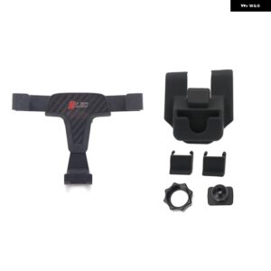 7インチスクリーン メルセデス ベンツ C クラス GLC 2016 2017 2018 車用 エアベント マウント ブラケット 携帯電話 ホルダー 携帯電話クレードル - Carbon Fiber Look