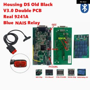 MULTIDIAG PRO+ TCS V3.0 NECリレー 9241チップ BLUETOOTH USB 2021.10 コードリーダー 車/ トラック 診断スキャナー - DS