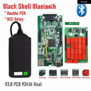 MULTIDIAG PRO+ TCS V3.0 NECリレー 9241チップ BLUETOOTH USB 2021.10 コードリーダー 車/ トラック 診断スキャナー - RED WOW