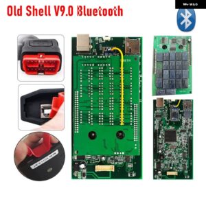 MULTIDIAG PRO+ TCS V3.0 NECリレー 9241チップ BLUETOOTH USB 2021.10 コードリーダー 車/ トラック 診断スキャナー - V9.0