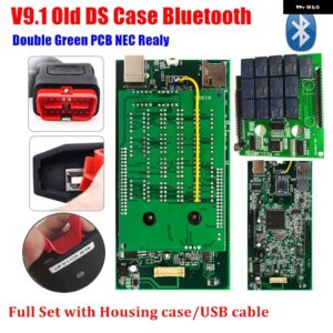 MULTIDIAG PRO+ TCS V3.0 NECリレー 9241チップ BLUETOOTH USB 2021.10 コードリーダー 車/ トラック 診断スキャナー - V9.1