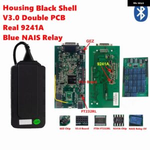 MULTIDIAG PRO+ TCS V3.0 NECリレー 9241チップ BLUETOOTH USB 2021.10 コードリーダー 車/ トラック 診断スキャナー - WOW