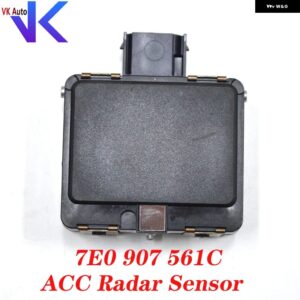 VW T6車ACCレーダーセンサーレーダーと ブラケット ACCアダプティブクルーズ コントロール レーダーセンサー7E0907561C 7E0 907 561 C - radar and brackt