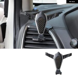 LHD スバル フォレスター SK 2019 - 22 車 ダッシュボード エアベント マウント 重力電話 ホルダー スタンド 携帯電話 ブラケット - for left vent