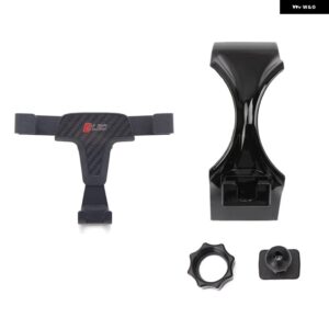 メルセデス ベンツ A クラス W177 2019-2021 CLA C118 2019 2020 車用 コンソール エアベント マウント クレードルスマートフォン ホルダー 電話 ブラケット - Carbon Fiber Look