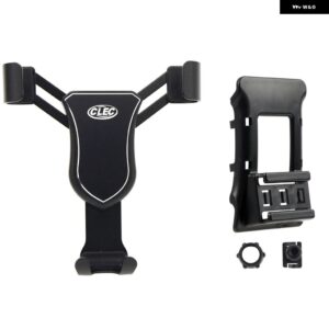 車用電話 ホルダー VW フォルクスワーゲン ゴルフ 6 2008 - 12 コンソール エアベント マウント 携帯電話 スタンド 携帯電話クリップ - black