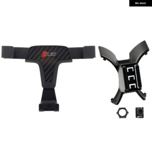 車用電話 ホルダー 日産 QASHQAI DUALIS J10 2006-2013 エアベント マウント クリップ 携帯電話 ホルダー 重力式携帯電話 スタンド - Carbon Fiber Look