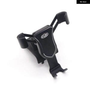 トヨタ RAV4 XA40 2013 - 18 車用 エアベント マウント ブラケット 携帯電話 ホルダー 携帯電話クレードル スマートフォン スタンド - black