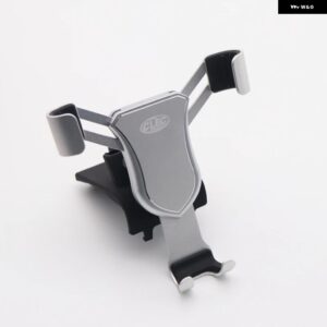 トヨタ RAV4 XA40 2013 - 18 車用 エアベント マウント ブラケット 携帯電話 ホルダー 携帯電話クレードル スマートフォン スタンド - Silver