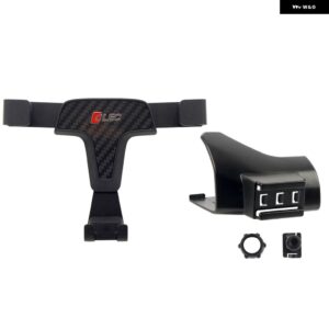 車載電話 ホルダー フォード ブロンコ 2021 - 23 ダッシュボード マウント クリップ 携帯電話 ホルダー 重力式携帯電話 スタンド - Carbon Fiber Look