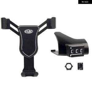 車載電話 ホルダー フォード ブロンコ 2021 - 23 ダッシュボード マウント クリップ 携帯電話 ホルダー 重力式携帯電話 スタンド - black