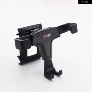 ホンダ CR-V CRV 2017 - 21 車 ダッシュボード エアベント マウント 携帯電話 ホルダー 携帯電話クレードル スマートフォン ブラケット - Carbon Fiber Look