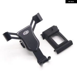 ホンダ CR-V CRV 2017 - 21 車 ダッシュボード エアベント マウント 携帯電話 ホルダー 携帯電話クレードル スマートフォン ブラケット - black