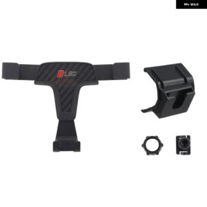 車 ダッシュボード コンソール エアベント マウント ブラケット スマートフォン ホルダー 携帯電話 スタンド トヨタ タコマ2016 - 20 - Carbon Fiber Look