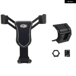 車 ダッシュボード コンソール エアベント マウント ブラケット スマートフォン ホルダー 携帯電話 スタンド トヨタ タコマ2016 - 20 - black