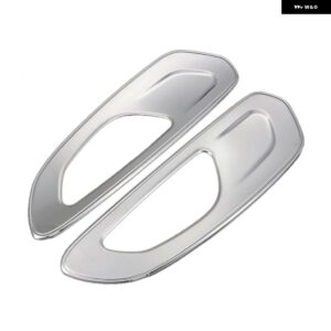 カーアクセサリー メルセデス ベンツ VITO W447 2014-2020 ABS マット インテリア フロント ドアハンドル ボウル パネル カバー トリム - B type