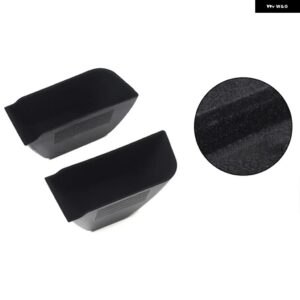 2020-2024年式 ディフェンダー 130 110 90 センター コンソール サイドドア 収納 ボックス ハンドルポケット ゴミ箱 ランドローバー アクセサリー 2個 - ABS Flocking