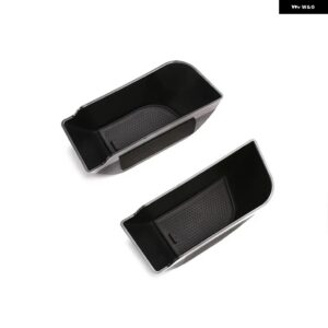 2020-2024年式 ディフェンダー 130 110 90 センター コンソール サイドドア 収納 ボックス ハンドルポケット ゴミ箱 ランドローバー アクセサリー 2個 - ABS Plastic