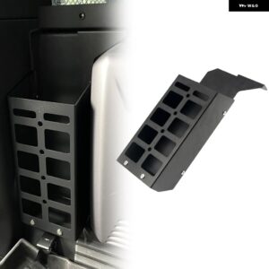 ランドローバー ディフェンダー 110 2020 - 24 リアブート トランク サイドカーゴ 収納 ボックス オーガナイザー トレイ 収納 整理 - Left Side