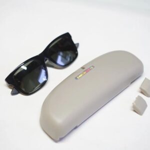 ルーフハンドル メガネ ケース トヨタ ランドクルーザー LC71 LC76 LC75 LC79 メガネ 収納 ラック ABS 内装 カスタム アクセサリー - LC76