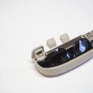 ルーフハンドル メガネ ケース トヨタ ランドクルーザー LC71 LC76 LC75 LC79 メガネ 収納 ラック ABS 内装 カスタム アクセサリー - LC75