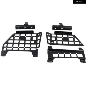 トヨタ FJクルーザー 2006-2022 リアブート トランク サイドラゲッジストレージ ボックス オーガナイザー デブリラック モール パネル カーアクセサリー - Molle Panels