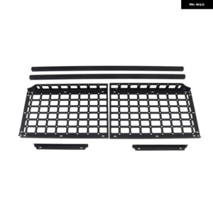 モール パネル 三菱 パジェロ スポーツ 2008-2015 リア トランク シェルフ モジュラー 収納 ラック カーゴ オーガナイザー - horizontal shelf