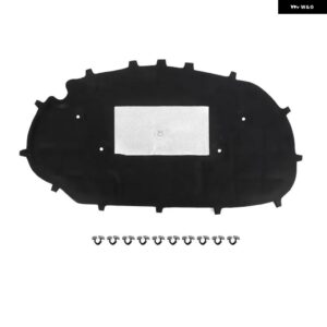 フォルクスワーゲン ゴルフ 6/ ゴルフ 6 GTI 車用 ボンネット エンジン 遮音 パッド コットン製 防音カバー 断熱 パッド マット - Type A