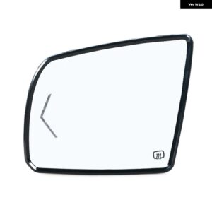 サイドミラー レンズ トヨタ タンドラ 2007-2020 トヨタ セコイア 2008-2017 ガラスミラー ヒーター付きアクセサリー - Only Left