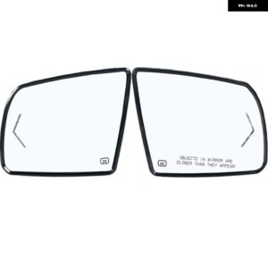 サイドミラー レンズ トヨタ タンドラ 2007-2020 トヨタ セコイア 2008-2017 ガラスミラー ヒーター付きアクセサリー - Left and Right