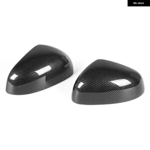 メルセデス ベンツ スマート フォーツー/フォーフォー 2009-2021 サイドバックミラー カバー シェルミラー 外側 装飾 ハウジング キャップ - For 2016-2021