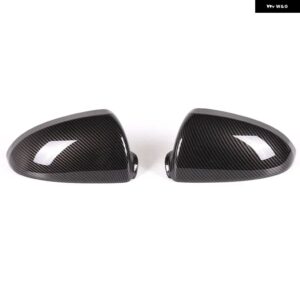 メルセデス ベンツ スマート フォーツー/フォーフォー 2009-2021 サイドバックミラー カバー シェルミラー 外側 装飾 ハウジング キャップ - For 2009-2015