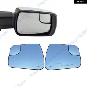 スポットカーサイドバックミラー ガラスレンズ ダッジ ラム1500 2500 2019 - 22 68402094AA 68402095AA ヒーター付き ブラインド 付き - Heated-1Pair