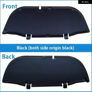 トヨタ カローラ クロス XG10 2022-2024 用 バックル付き カー エンジン 防音コットン 1個 - black