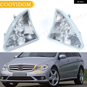 車フロントサイドコーナー ウィンカーライト メルセデス ベンツ W251 R クラス R300 R320 R350 R500 2006-2010 2518200956 2518201056 - Left and Right